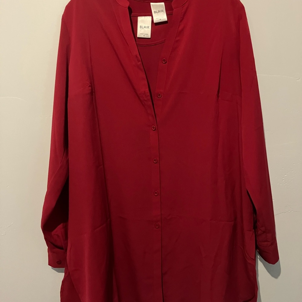 Tunic blouse